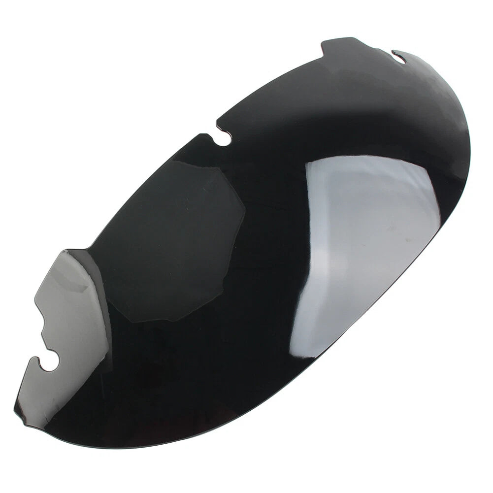7" Windshield Fit For Harley Davidson Touring Electra Glide Street Glide Black