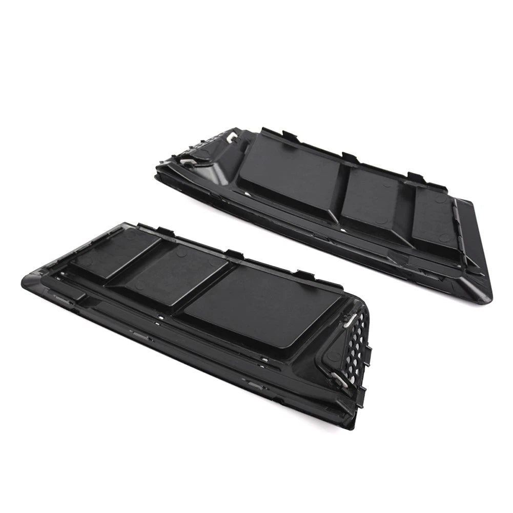 Front Bumper Lower Grill Fog Light Grille For Audi A4 B9 2016-2018