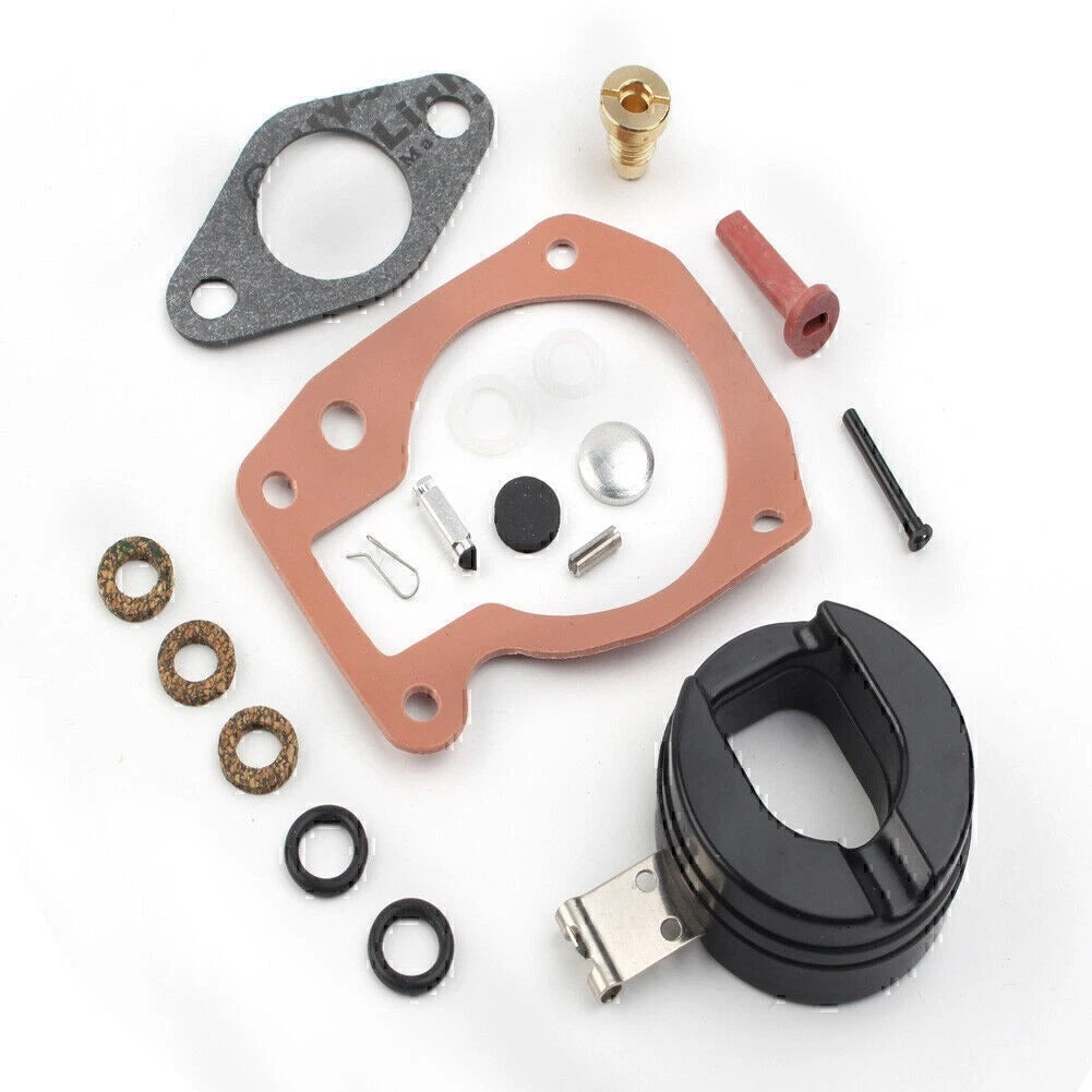 Carburetor Carb Kit For Johnson Evinrude Outboard W/Float 439070 BRP/OMC 439070