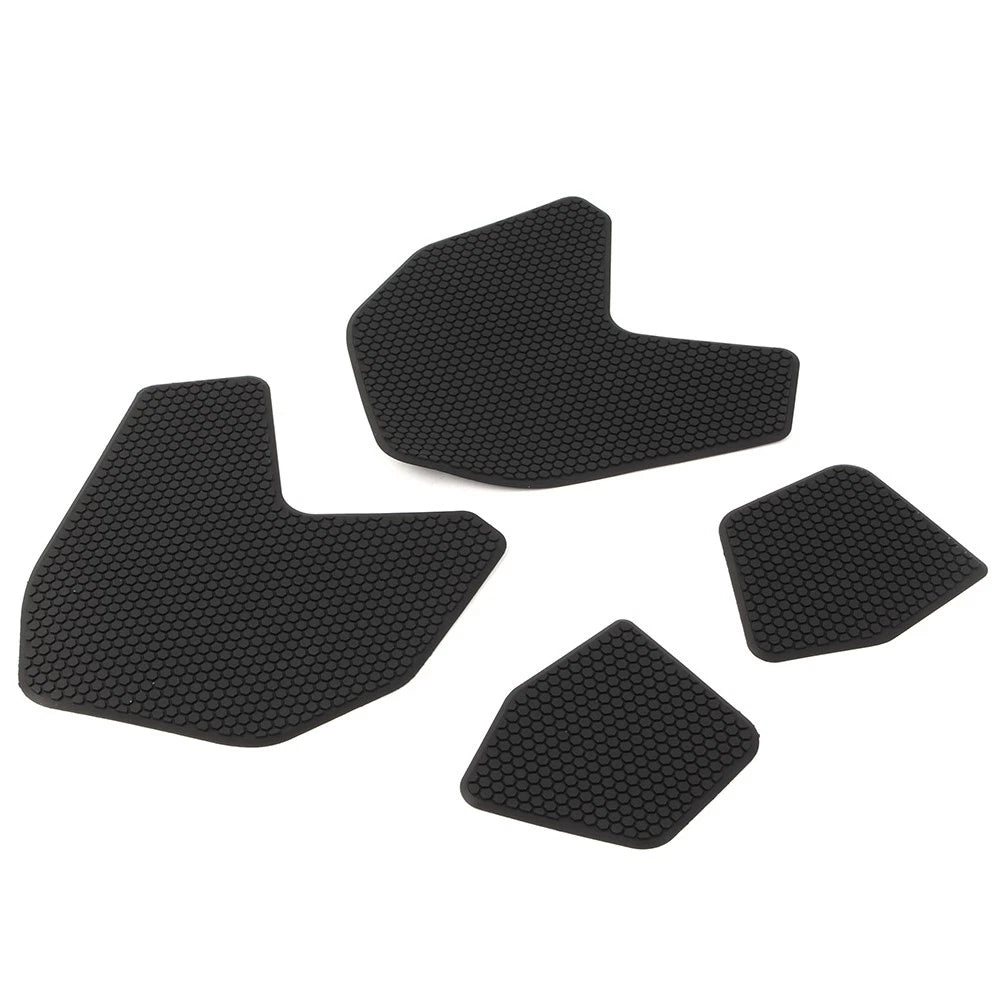 4PCS Anti Slip Sticker Traction Tank Pad Rubber For YAMAHA MT-09 FZ-09 2013-2019