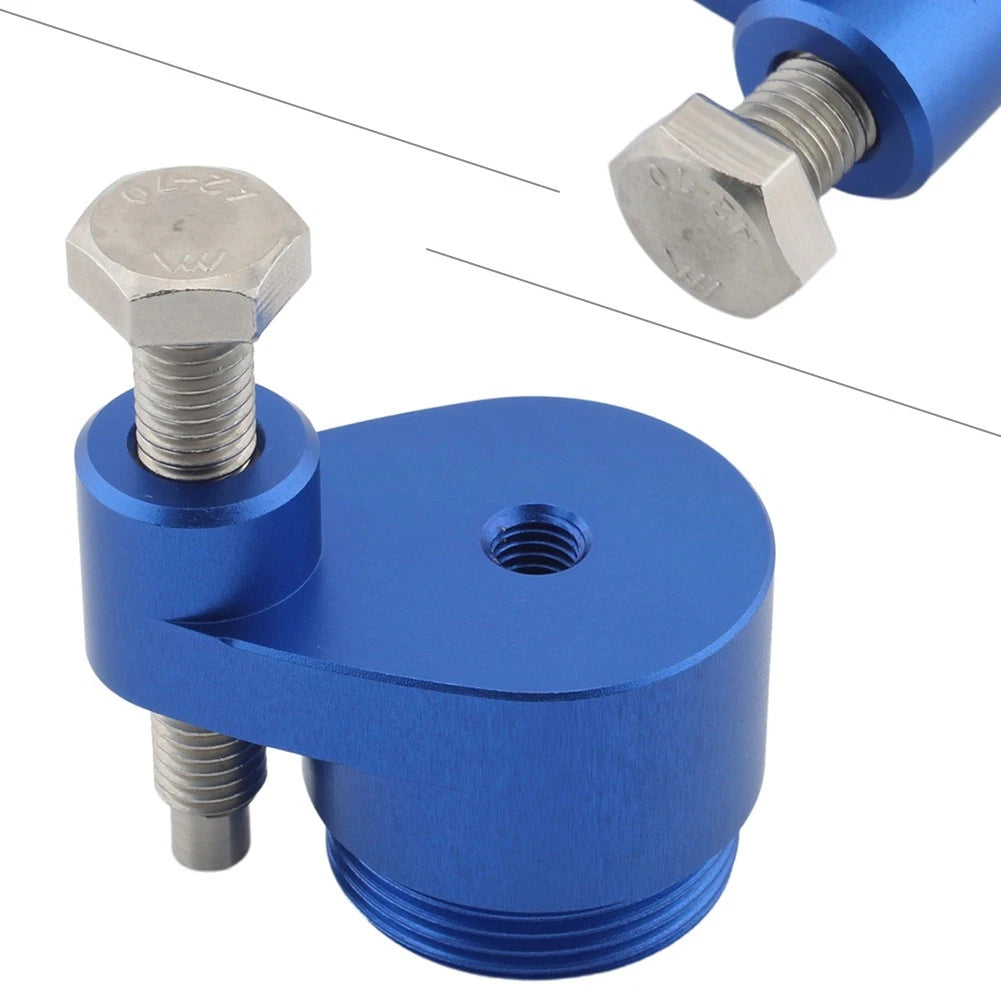 Blue Secondary Clutch Belt Removing Tool For Can-Am Maverick X3 MAX Turbo 2017+