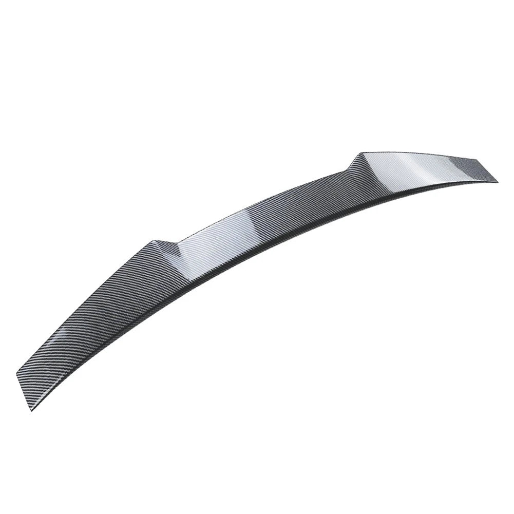 Carbon Fiber Look Rear Window Roof Spoiler Wing Lip For BMW X6 E71 E72 2008-2014