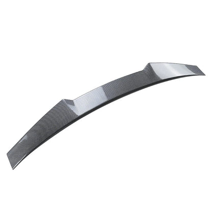 Carbon Fiber Look Rear Window Roof Spoiler Wing Lip For BMW X6 E71 E72 2008-2014