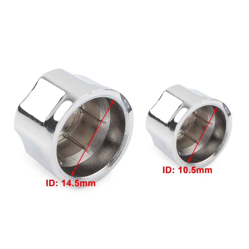 Chrome Engine Bolt Cap Set for Harley-Davidson Touring 1999-2016/Softail 99-17