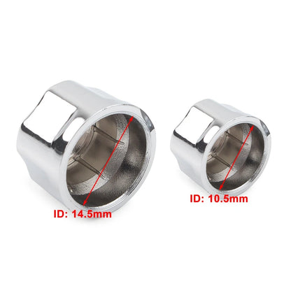 Chrome Engine Bolt Cap Set for Harley-Davidson Touring 1999-2016/Softail 99-17