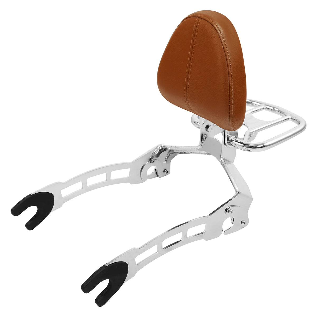 Passenger Sissy Bar & Backrest & Mouting Spools For Indian 19-20 Scout Sixty ABS