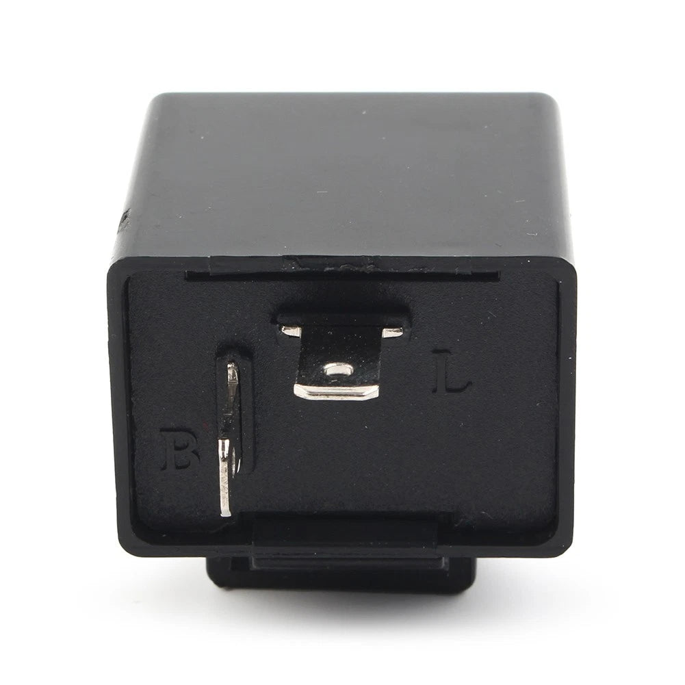 2 Pin Motorcycle LED Turn Signal Light Flasher Relay Universal fit Honda Grom125