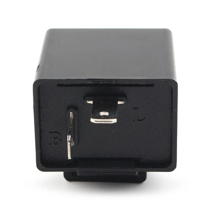 2 Pin Motorcycle LED Turn Signal Light Flasher Relay Universal fit Honda Grom125