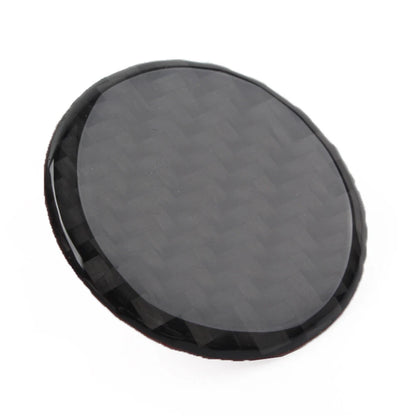 Central Console Knob Button Cover Trim Fit Jeep Grand Cherokee 2011-2022 Black