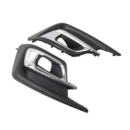 1 Pair Front Bumper Fog Light Bezel Cover For Subaru Legacy 2.5i 2018-2019