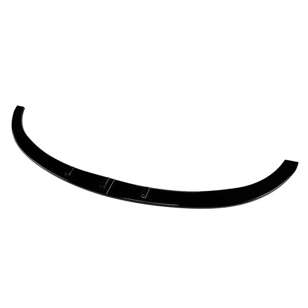 Front Bumper Lip Spoiler Splitter For BMW 3 Series E92 E93 M Sport 2006-13 Black