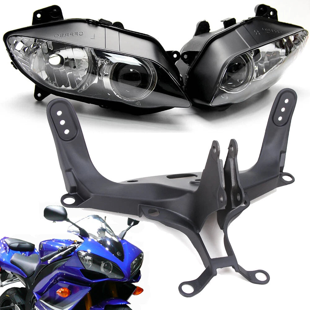 For 2004-2006 Yamaha YZF R1 YZF-R1 Front Headlight & Upper Fairing Stay Bracket