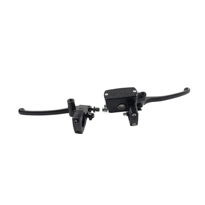 1'' 25mm Left Clutch Lever Right Hydraulic Brake Master Cylinder Lever Black