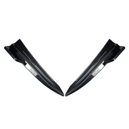 Rear Bumper Side Corner Aprons Extension For BMW 3-Series G20 G21 M-Sport 19-21