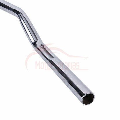 1"inch Chrome Handlebars Drag Bars For Harley Sportster XL 883 1200 Dyna Softail
