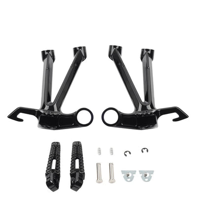 Rear Passenger Foot Pegs Footrest Bracket For Suzuki GSXR1000 GSX-R 1000 07-08