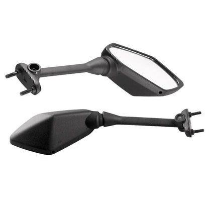 Rearview Side Mirrors Black For Kawasaki Ninja 650R/ER6F/400R/ER-4F/1000/Z1000SX