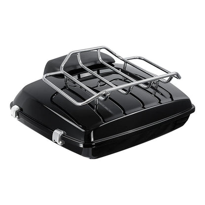 Razor Trunk Pad Rack Mount Plate Docking Fit For Harley Touring Road Glide 14-Up