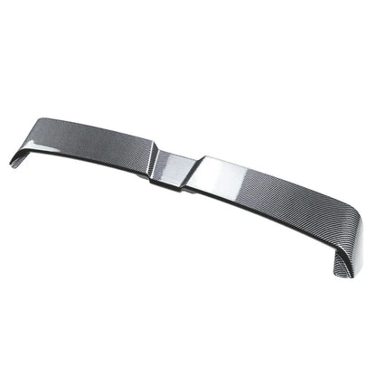 Carbon Look Tail Wing Rear Roof Spoiler Lip For VW Golf 6 Regular Version 08-13