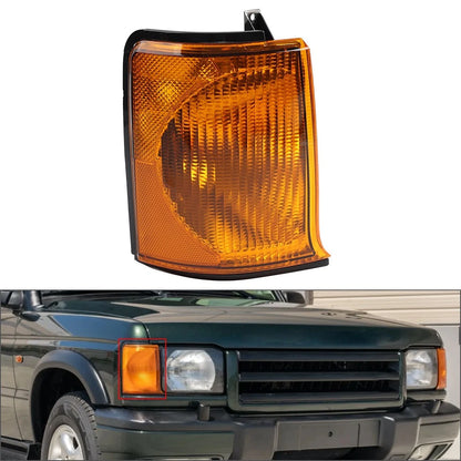 Right Side Front Indicator Light Yellow Lens For Land Rover Discovery 2 1999-02