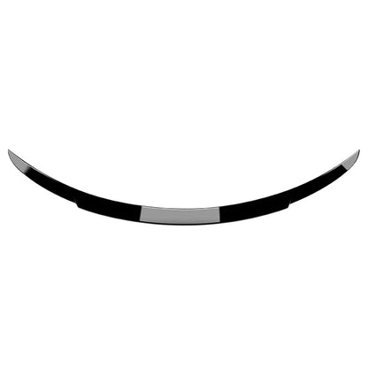 Glossy Black Rear Trunk Lip Spoiler For Mercedes Benz CLA Class W117 C117 13-19