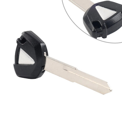Motorcycle Blank Uncut Key Blade For Kawasaki ZX-10R Z1000 ER6N 2011-2012 Black