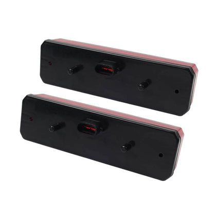 Rear Tail light Assembly 33700-HL3-A01 Fit Honda Pioneer 520 700 1000 Red 2pcs
