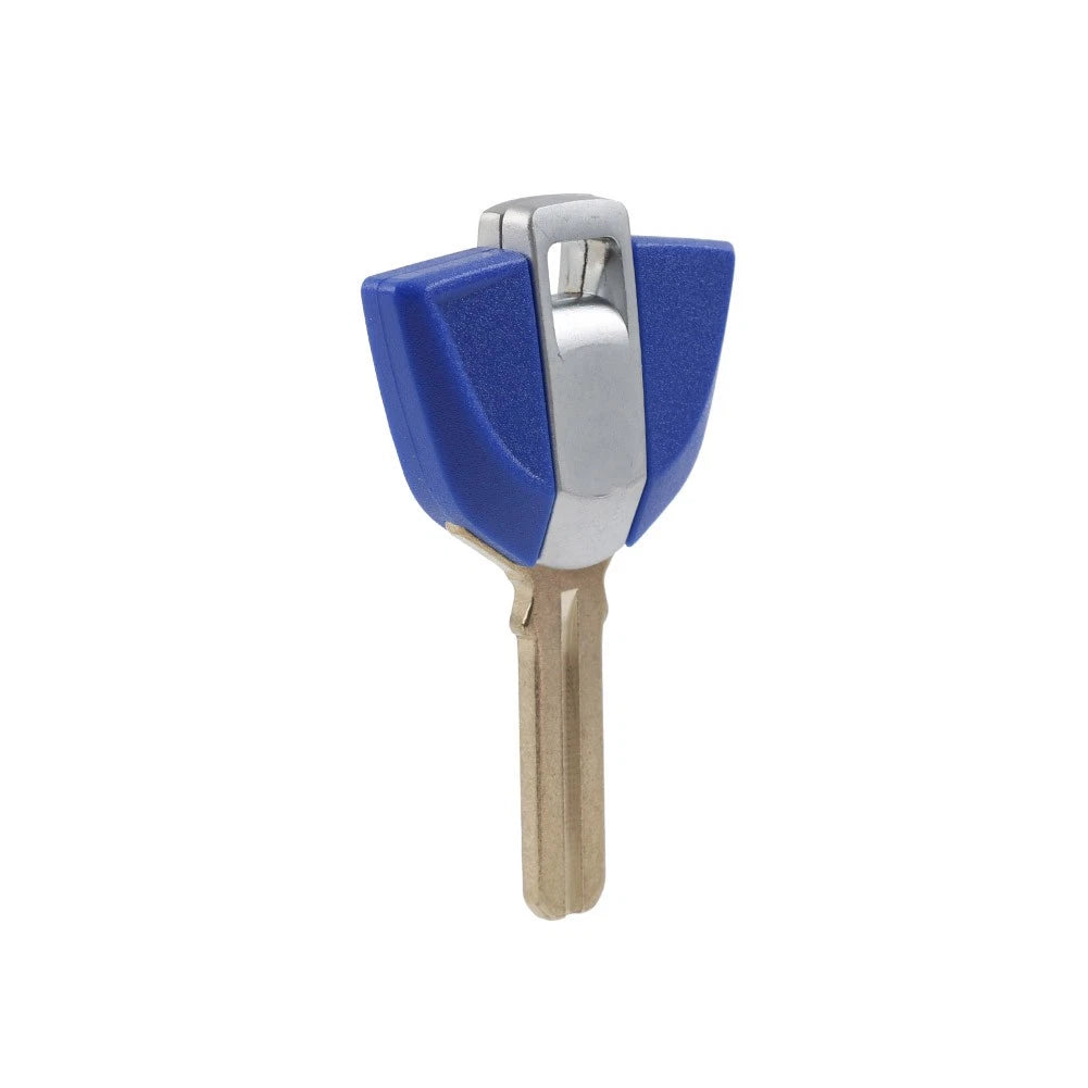 Uncut Blade Blank Ignition Key Blue For BMW S1000RR S1000R R1200RT R1200GS F800G