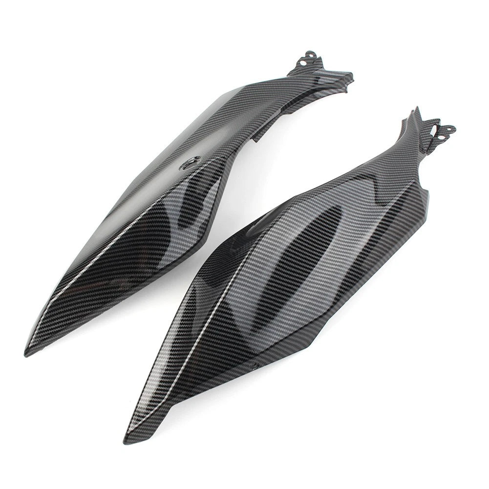 For Kawasaki NINJA 400 2018-2020 Carbon Fiber Rear Seat Side Fairing Cowl Panel