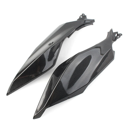 For Kawasaki NINJA 400 2018-2020 Carbon Fiber Rear Seat Side Fairing Cowl Panel