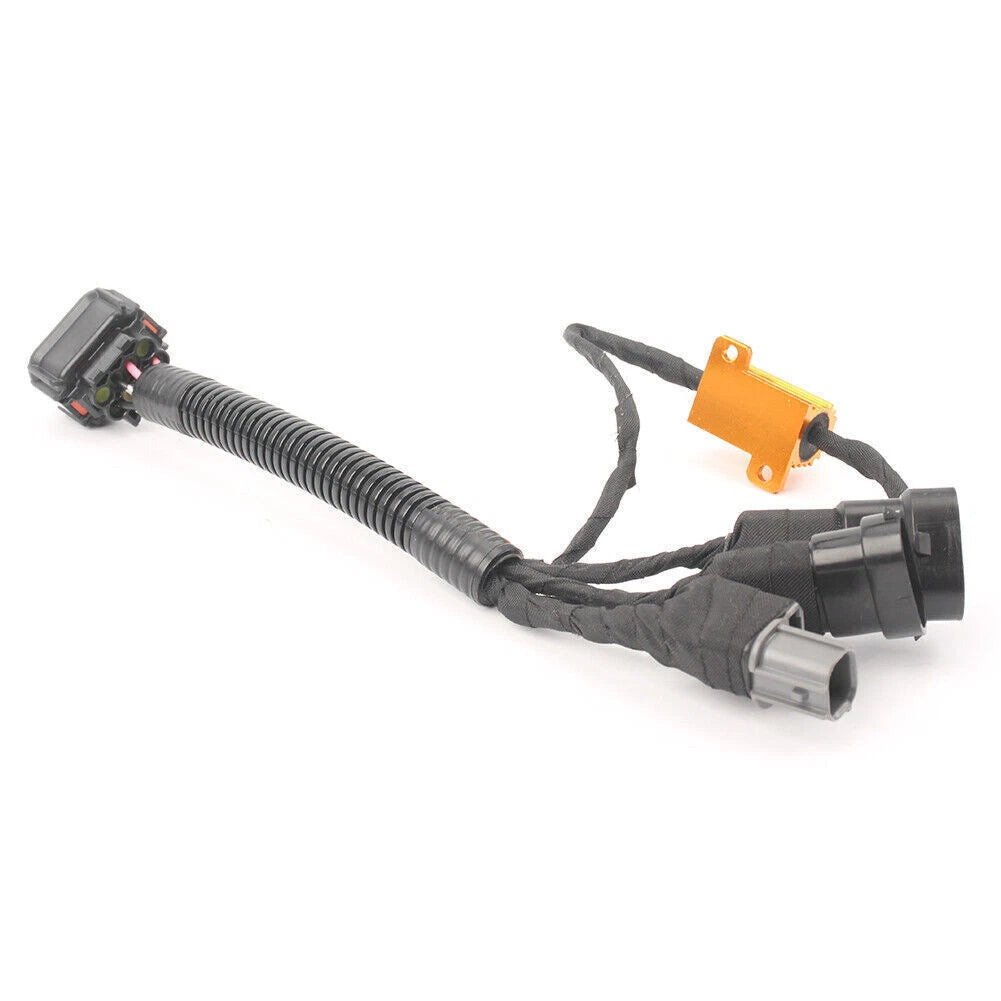 For Honda Civic Touring Type R LED Headlight Adapter Harness Halogen Touring US