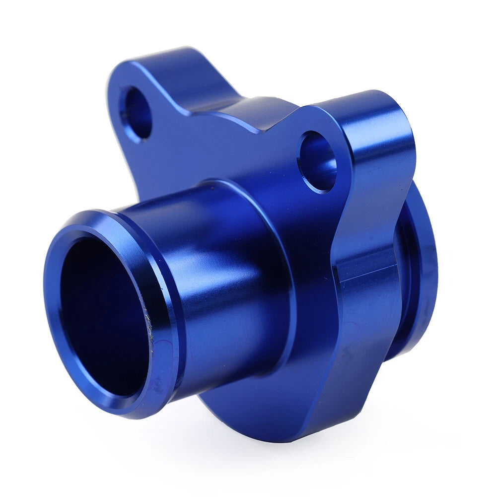 Water Hose Fitting Replacement 11537541992 11537544638 For BMW N54 335i 335 Blue