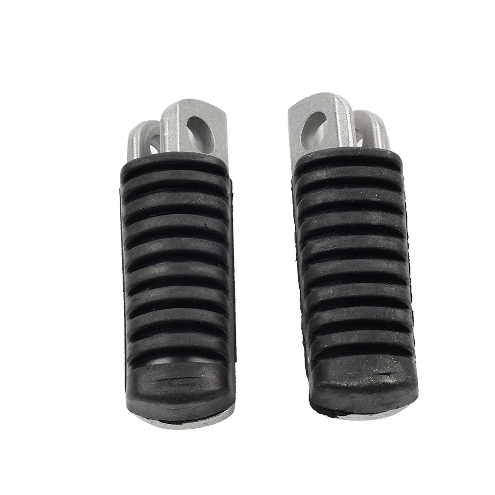 Front Foot Pegs Footrest Adapter For Kawasaki ER6N Ninja 650R 1000 Z1000SX