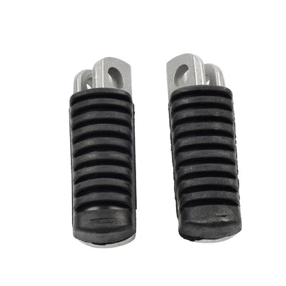 Front Foot Pegs Footrest Adapter For Kawasaki ER6N Ninja 650R 1000 Z1000SX