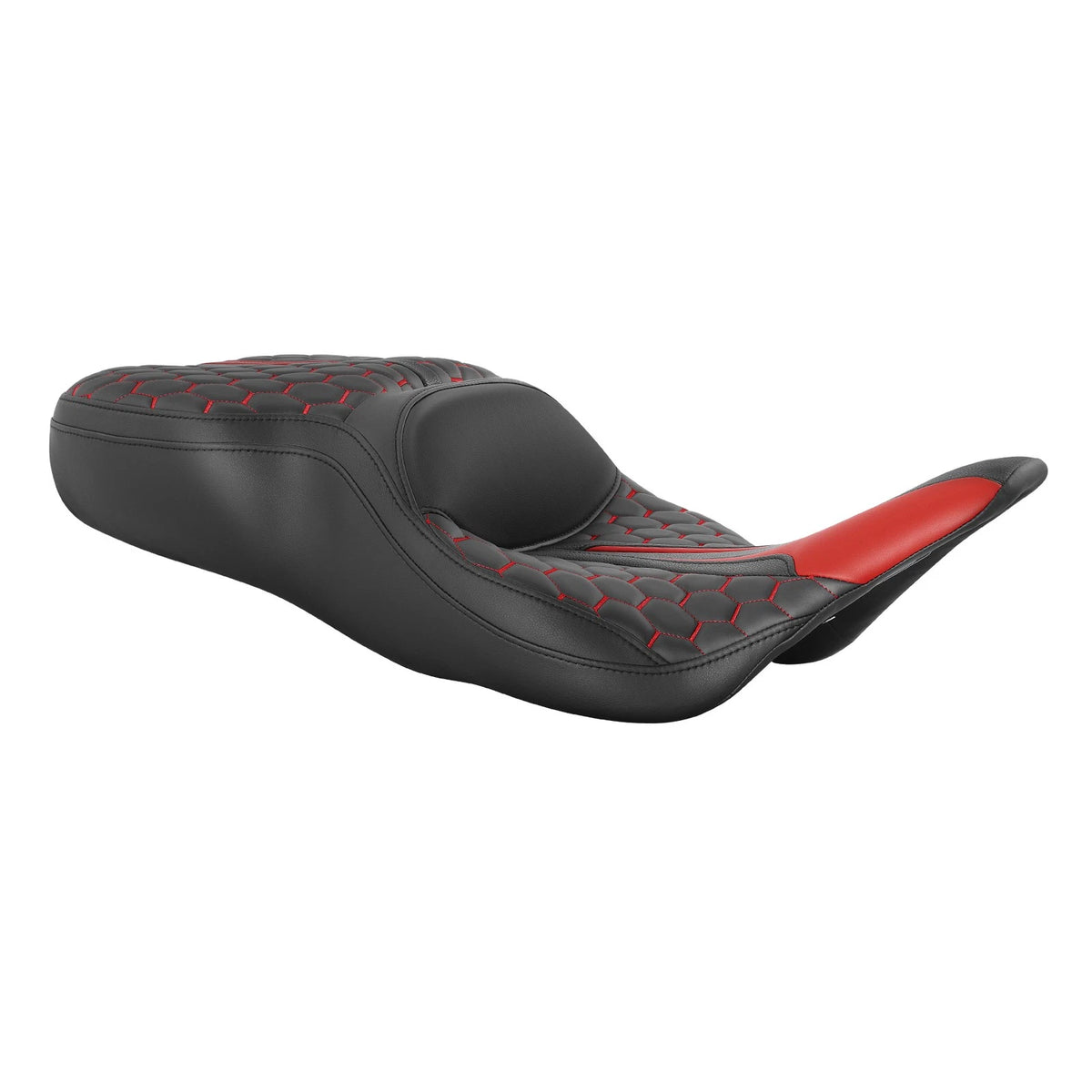 Driver Rider Passenger Seat Pillion For Harley Electra Streetv Road Glide 97-07