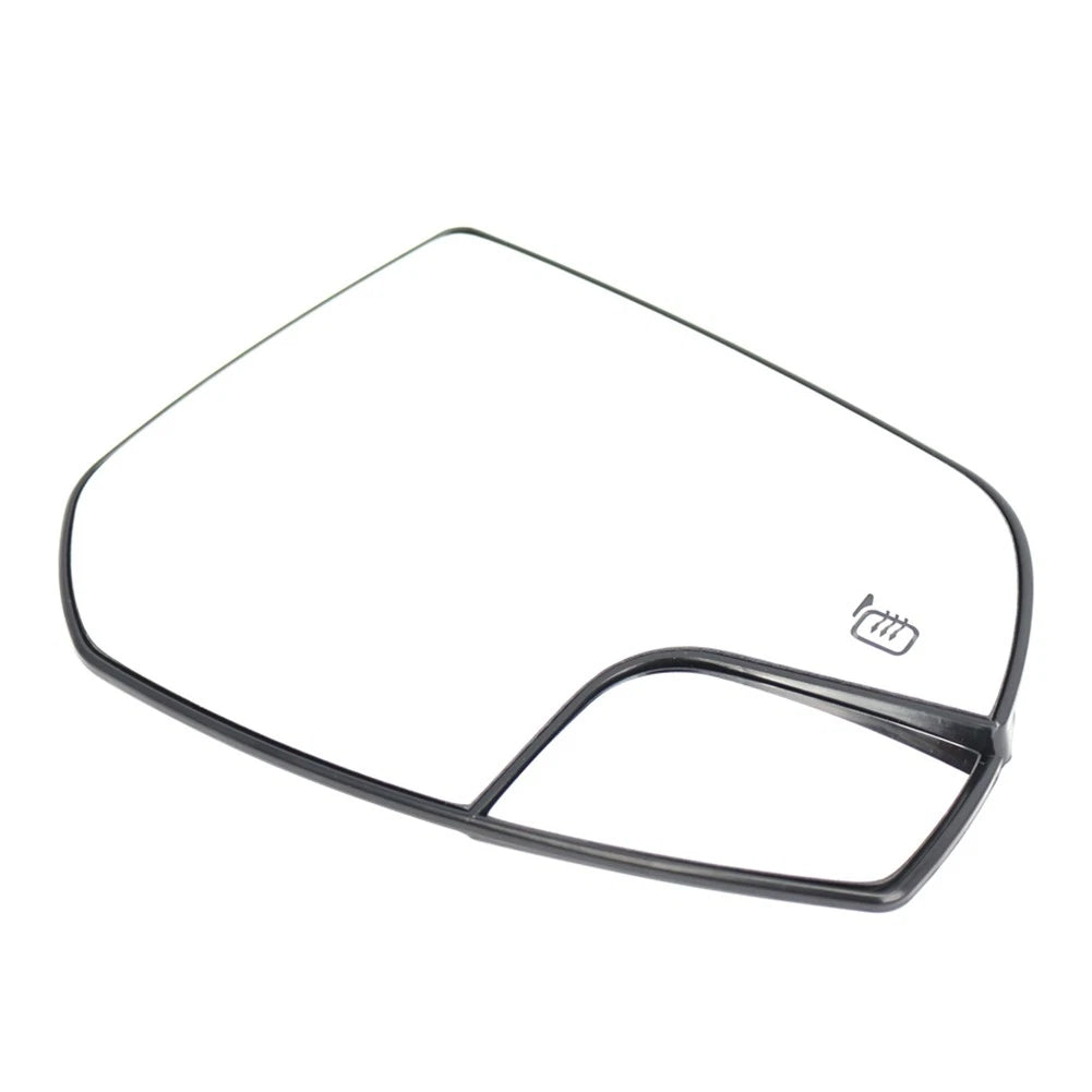 Left Side Mirror Glass Heated Mirror Glass For Ford Escape 2017-2019