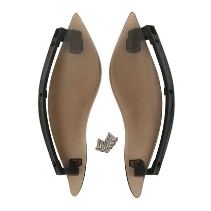 Outer Fairing Air Deflectors For Harley Touring Electra Street Tri Glide 2014-Up