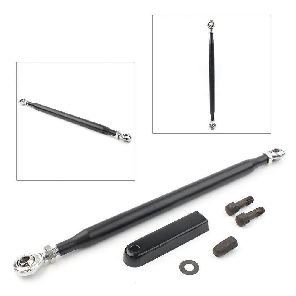 330mm Round Shift Linkage Shifter Fit Harley Tour Glide Electra Glide  US