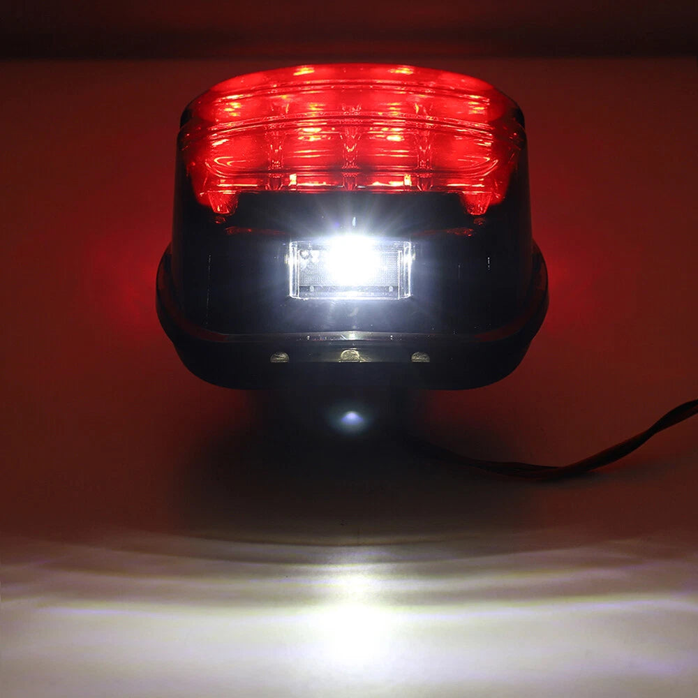 LED Tail Light Brake For Harley Touring Sporster XL Road King Dyna Glide Softail