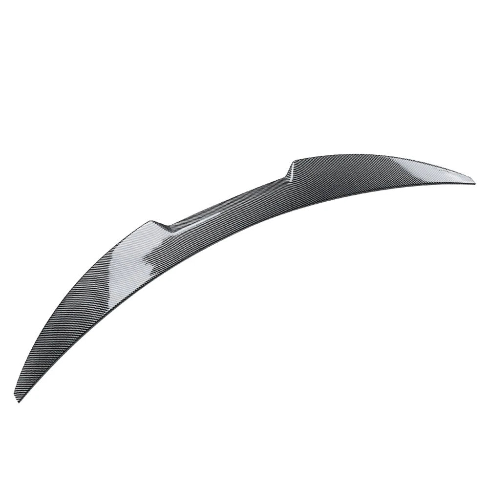 Carbon Fiber Look Rear Trunk Boot Spoiler Wing Lip For BMW X6 E71 E72 X6M SUV