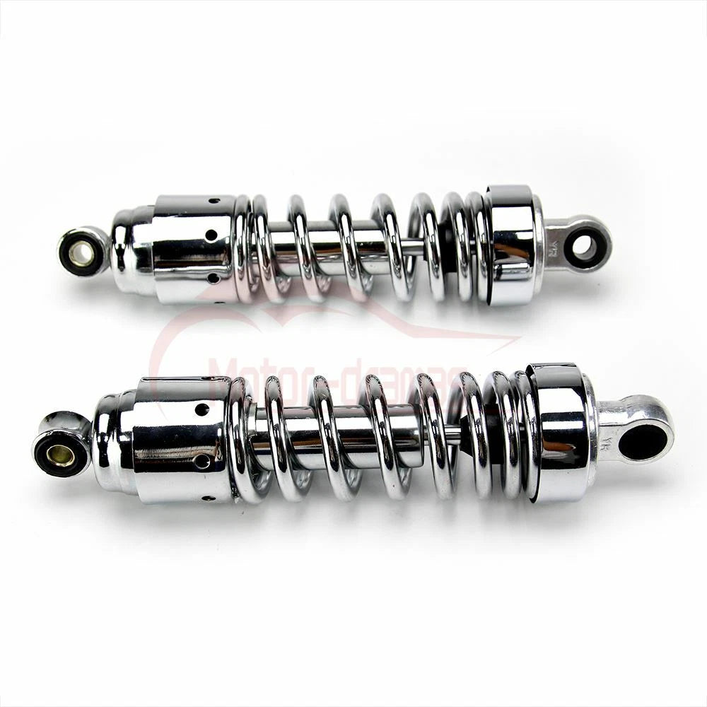 Left & Right Rear Shocks Absorbers Suspension For Honda Rebel 250 CMX250C 86-15