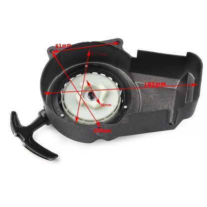 Aluminum Recoil Pull Start Starter For 47 49cc 2 Stroke Mini Bike Scooter ATV