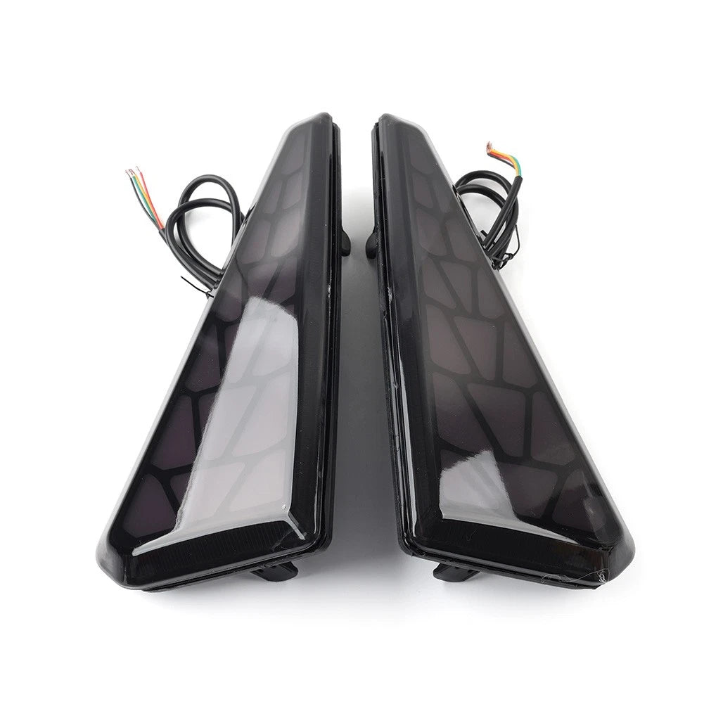 Rear DRL Turn Signal Brake Lamp Light For Toyota Noah Voxy 80 Series 2014-2020