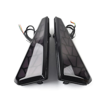 Rear DRL Turn Signal Brake Lamp Light For Toyota Noah Voxy 80 Series 2014-2020