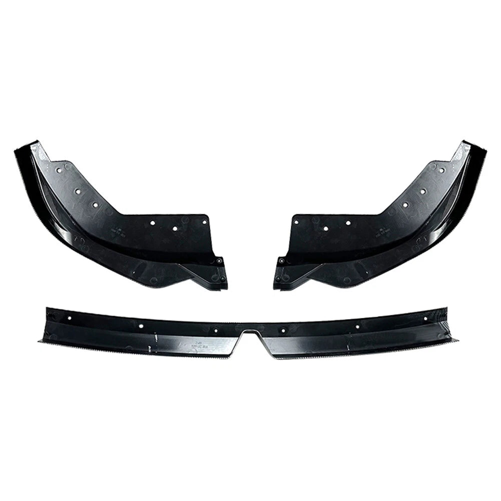 Front Bumper Lip Spoiler Carbon For BMW 3 Series G20 LCI M Sport 320i 325i 2023+