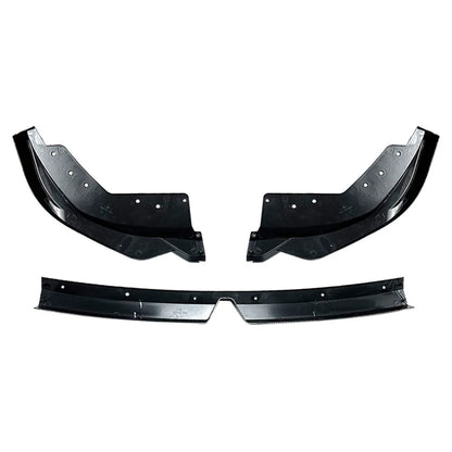 Front Bumper Lip Spoiler Carbon For BMW 3 Series G20 LCI M Sport 320i 325i 2023+