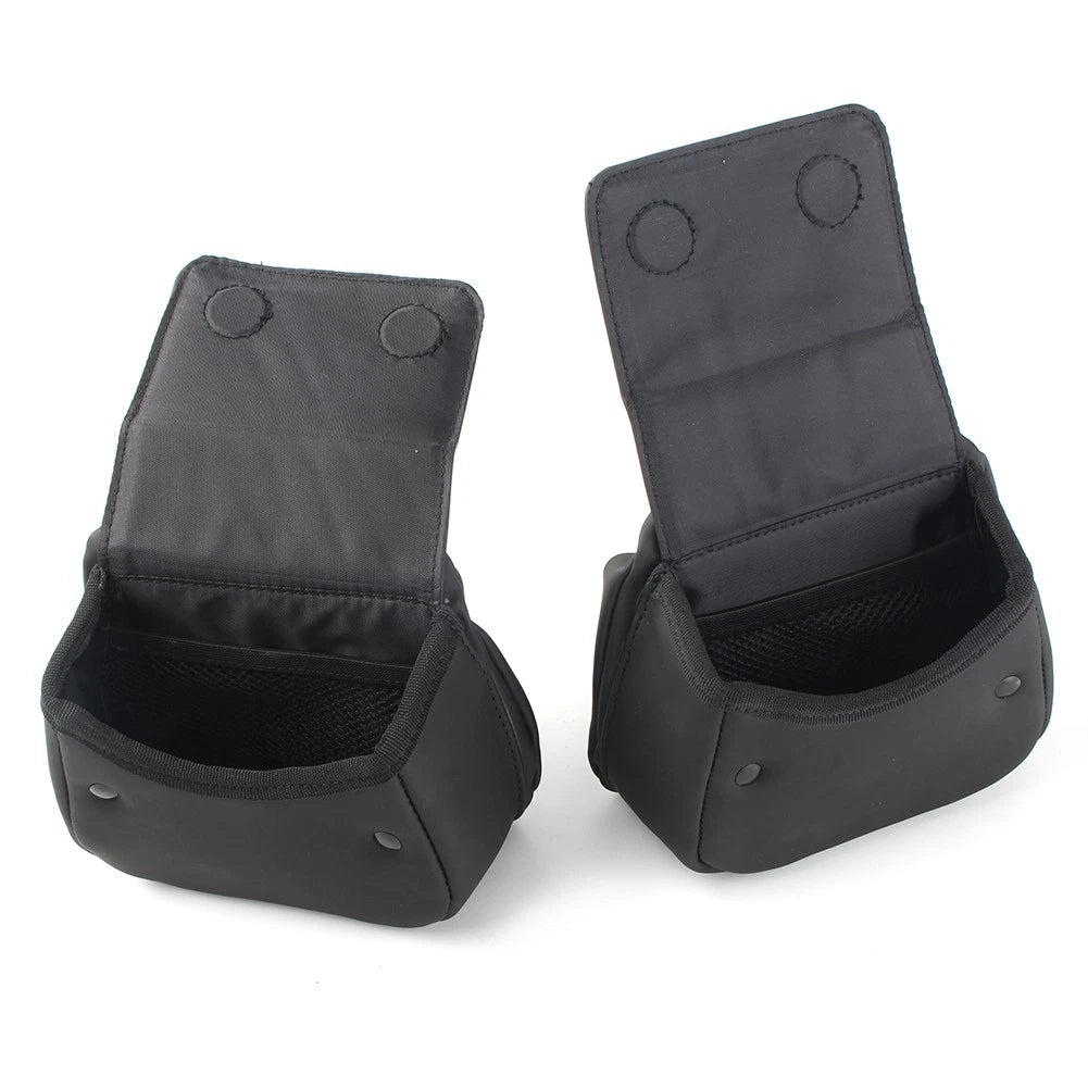 1 Pair Fairing Lower Door Pocket Bag For Harley Touring Ultra Limited 2014-2020
