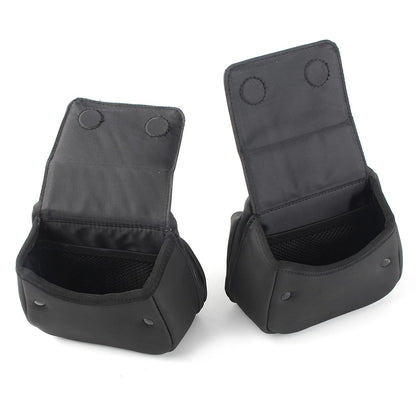 1 Pair Fairing Lower Door Pocket Bag For Harley Touring Ultra Limited 2014-2020