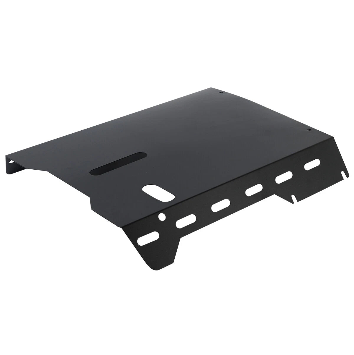 Black Engine Plates Covers Belly Pan For Honda Goldwing GL1800 1800 2001-2015 14