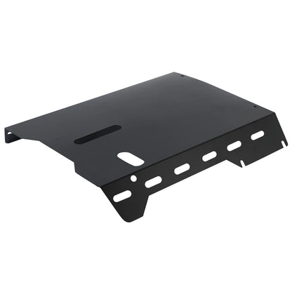 Black Engine Plates Covers Belly Pan For Honda Goldwing GL1800 1800 2001-2015 14